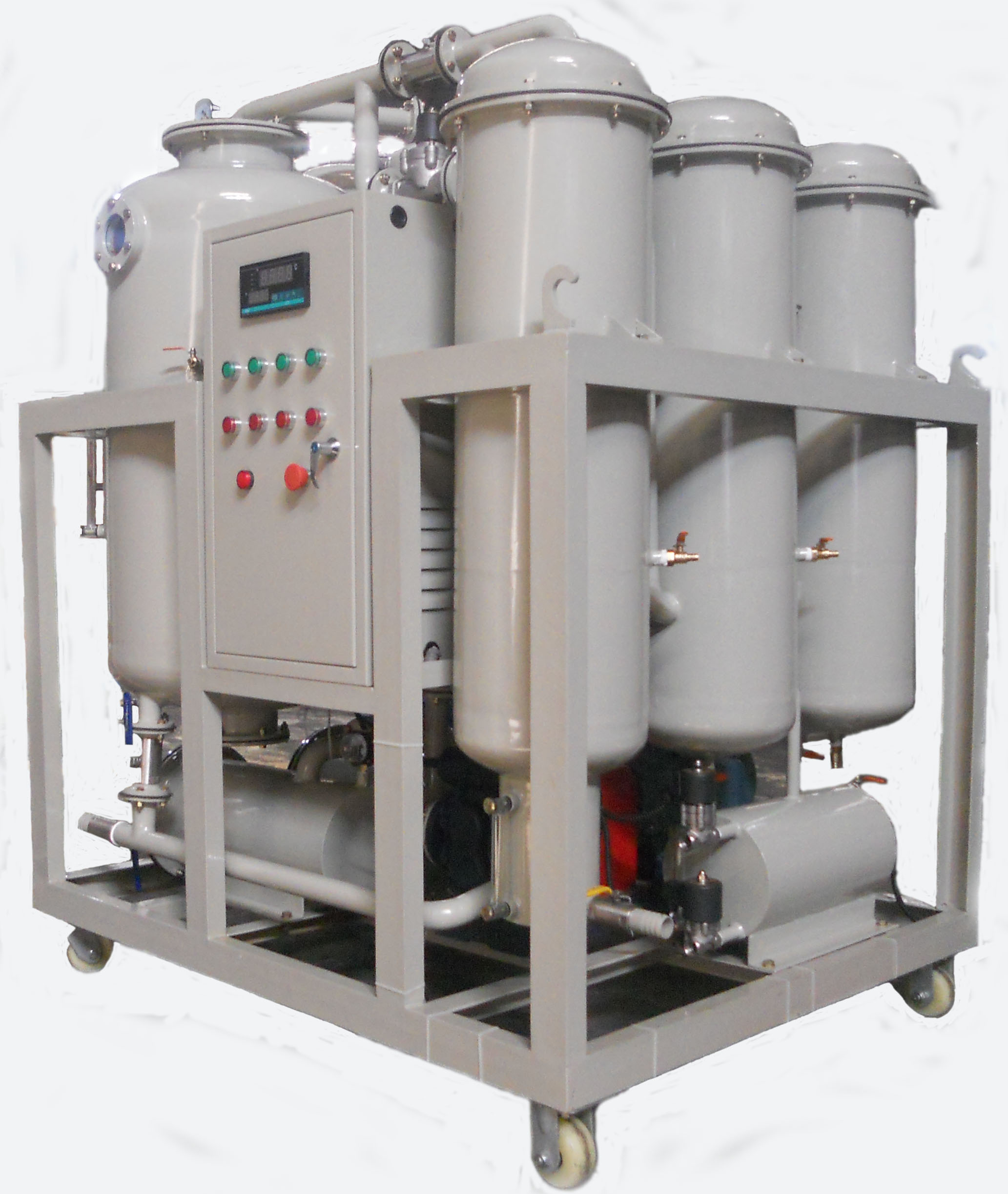 TYAXD系列透平油真空濾油機安裝與試機一般流程