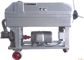 板框壓力式濾油機的日常維護和保養