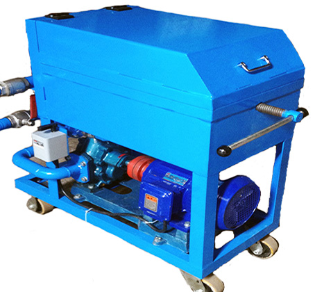 板框壓力式濾油機設備的一般使用方法