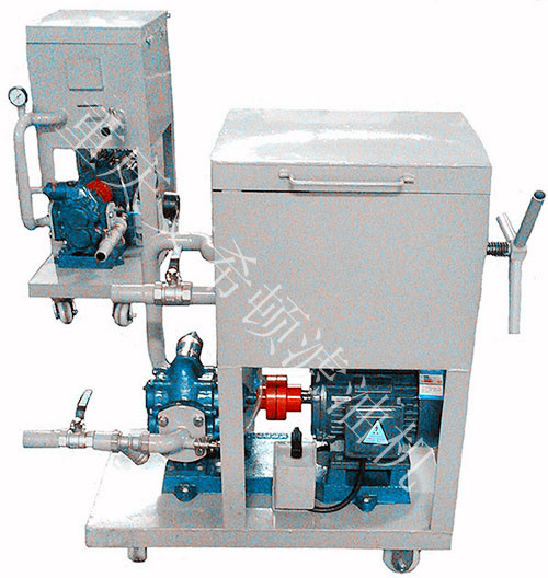 LY板框壓力式濾油機的安全維護與保養技術
